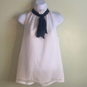 Forever 21 high neck blouse